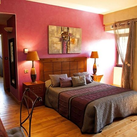 Le Mas De Baume Rosières Zimmer foto