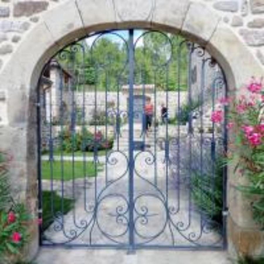 Le Mas De Baume Rosières Exterior foto