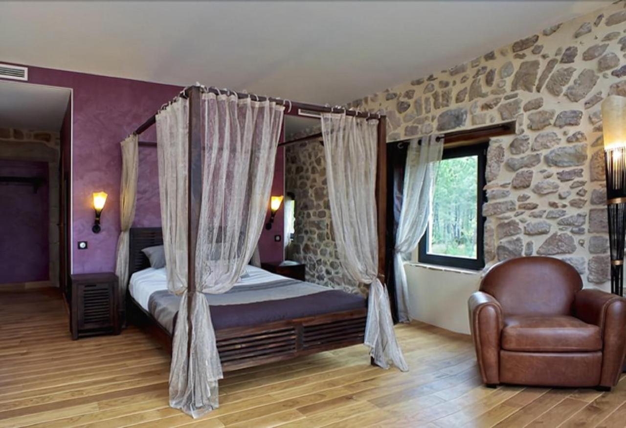 Le Mas De Baume Rosières Zimmer foto