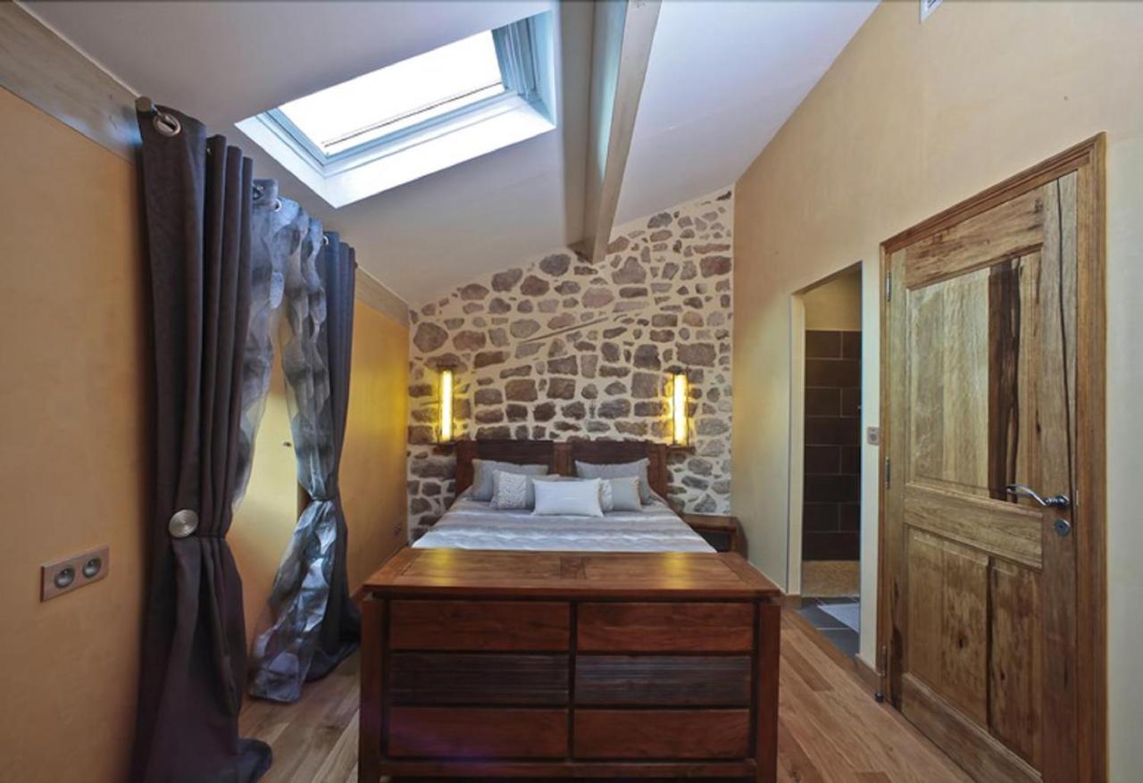 Le Mas De Baume Rosières Zimmer foto