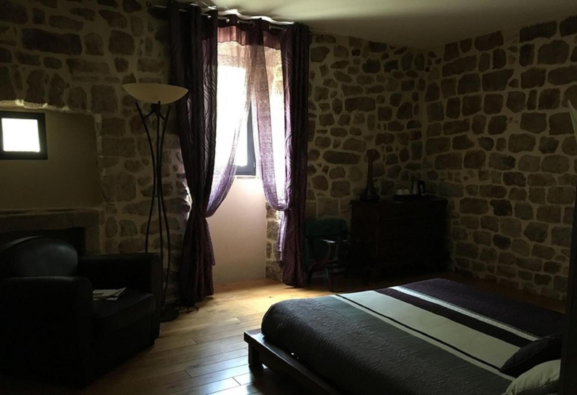 Le Mas De Baume Rosières Zimmer foto